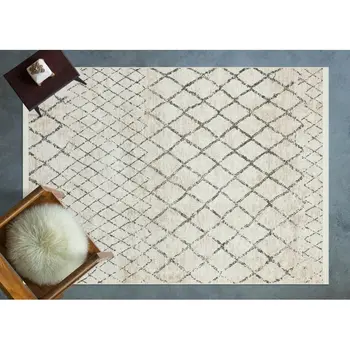 

Apex Cornelia 4 'x 6' Chenille Beige Area Rug