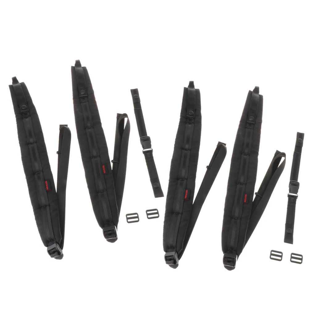 2Pairs 90x7.5cm Accordion Bass Shoulder Strap, Oxford Fabric, Accordion Belt Straps