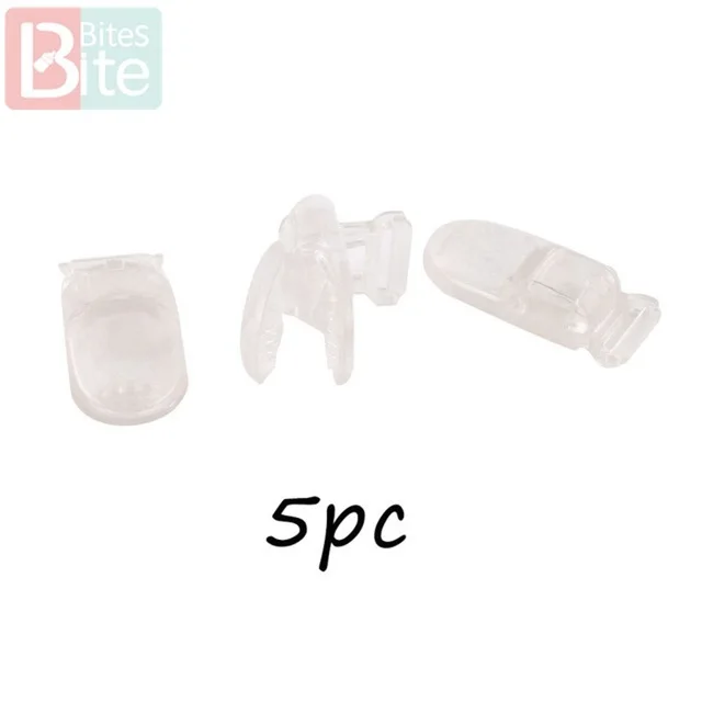 1pc 1mm 80m Satin Silk Rope Nylon Cord Colorful Baby Teether Accessories Teething Necklace Rattail Cord DIY Tool Toys Baby New Transparent Clip