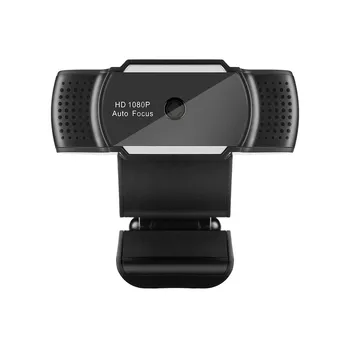 

HD Webcam 5 Megapixel Autofocus 1080P Webcam Camera with Microphone CMOS USB 2.0 Computer Camera Web PC Web cam camara para pc8