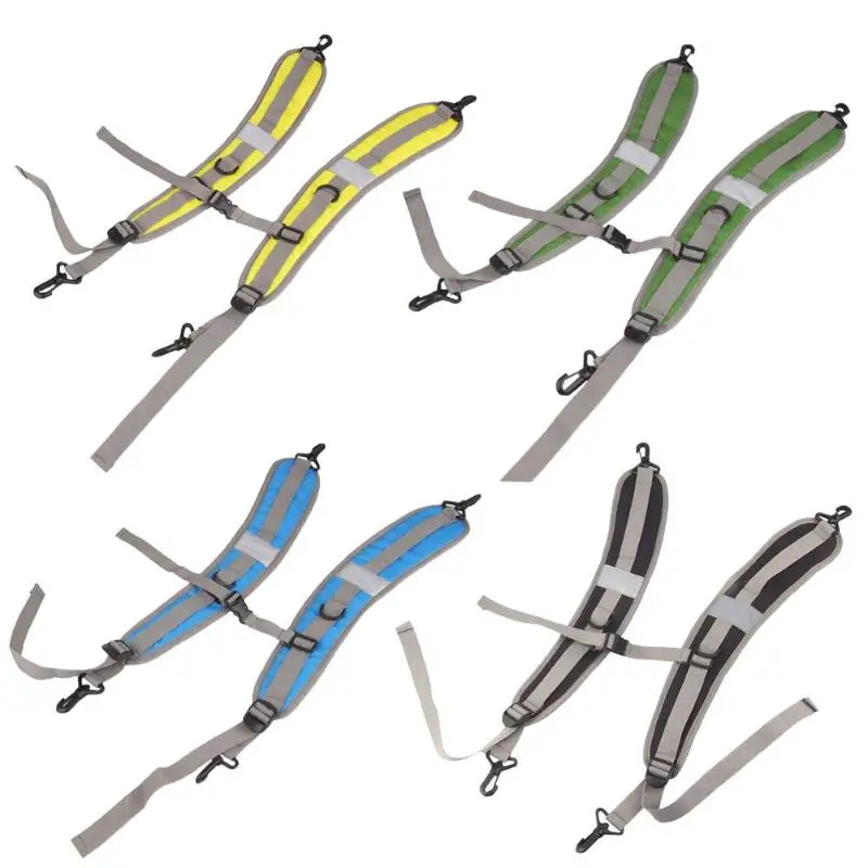 

Outdoor Sports Drifting Backpack Straps Climbing Hiking Rucksack Belts Replacement Adjustable Knapsack Strap