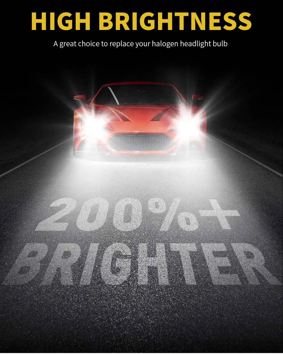 Zdatt H4 светодиодный H7 лампы 6500K 9004 H11 9006 светодиодный лампады Автомобильные фары 9005 HB3 9006 HB4 светодиодный Canbus 100 Вт 12000LM 12V автомобилей лампы
