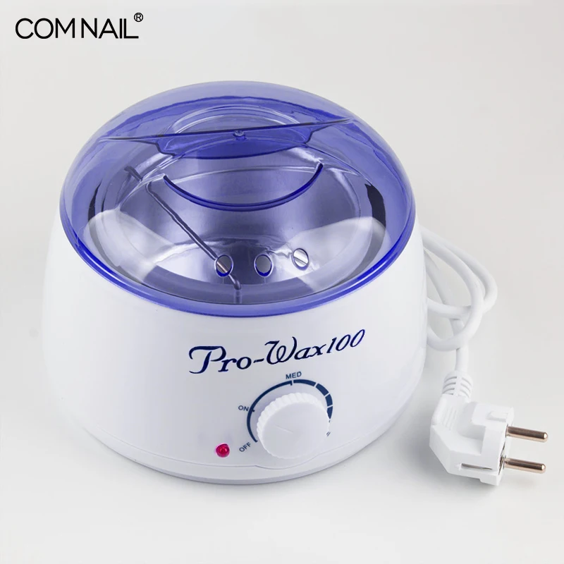 Günstige Haar Entfernung Tool epilierer Wärmer Pro Wachs 100 Mini SPA Hand Epilierer Füße Paraffin Wachs Warme Topf Schiff von russische Lager