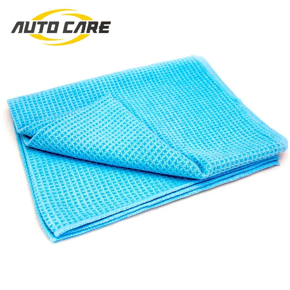 Полотенце из микрофибры с вафельным плетением|drying towel|microfiber drying towelauto shine |