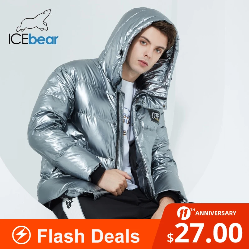  【Flash Deals】Winter мужская куртка для $27; Ограниченная серия: 1 шт. ID MWY20953D 