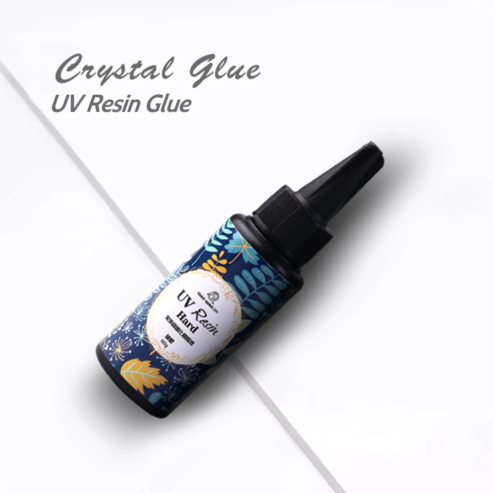 

25g UV Resin for Jewelry Hard Type Clear UV Light Solidify Fast Cure Gel for Crystal Eternal Flower Resin Figure Molds Making