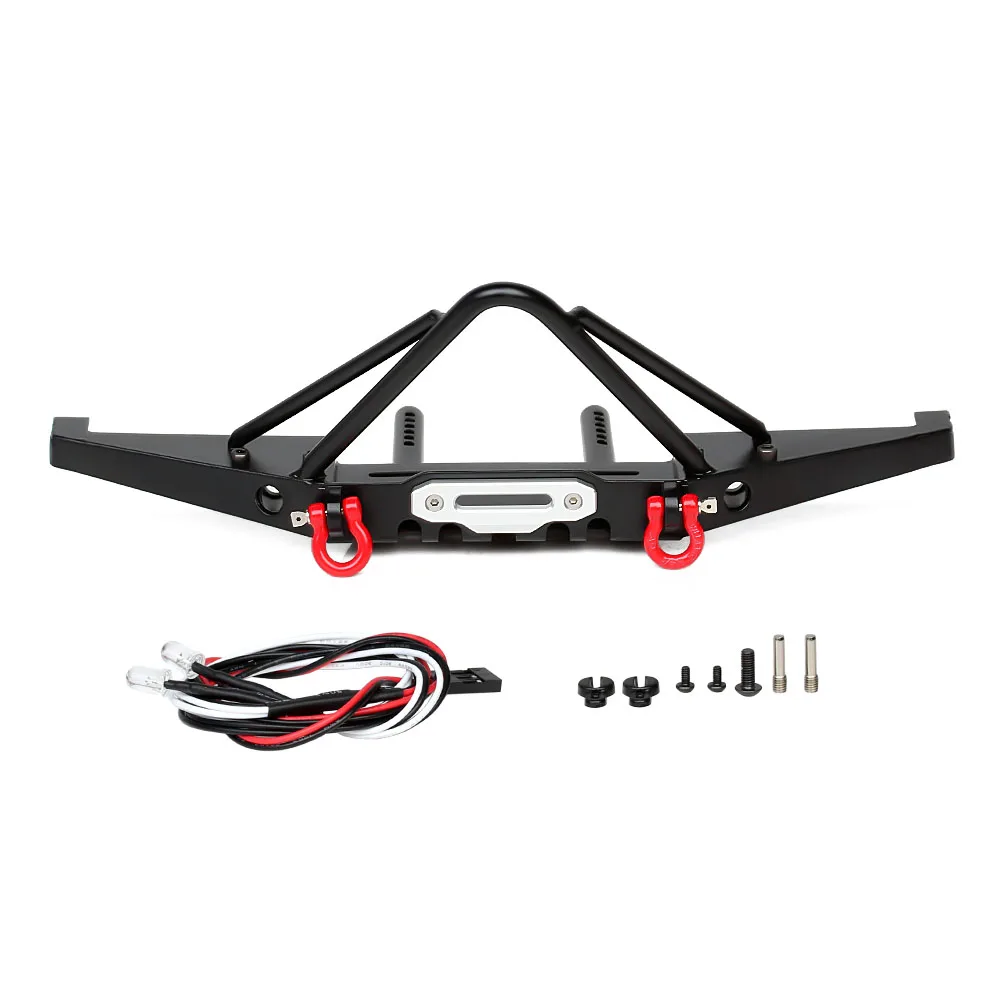 INJORA Antena RC Piezas De Coche RC Decoración RC Para 1:10 RC Crawler Axial SCX10 90046 TRX-4 TRX4 D90 D110 Tamiya CC01