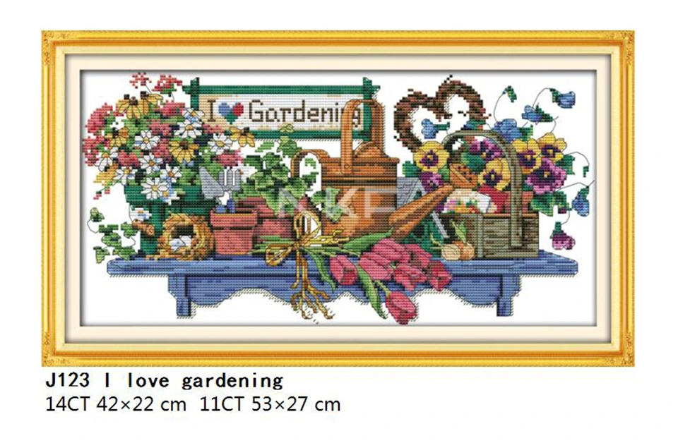 dmc cross stitch kit embroidery stitch joy sunday cross-stitch patterns needlework chinese counted cross stitch printed canvas (3)-1