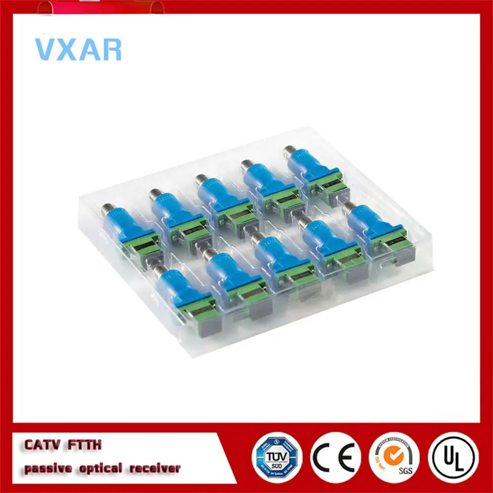 

CATV FTTH passive optical terminal receiver