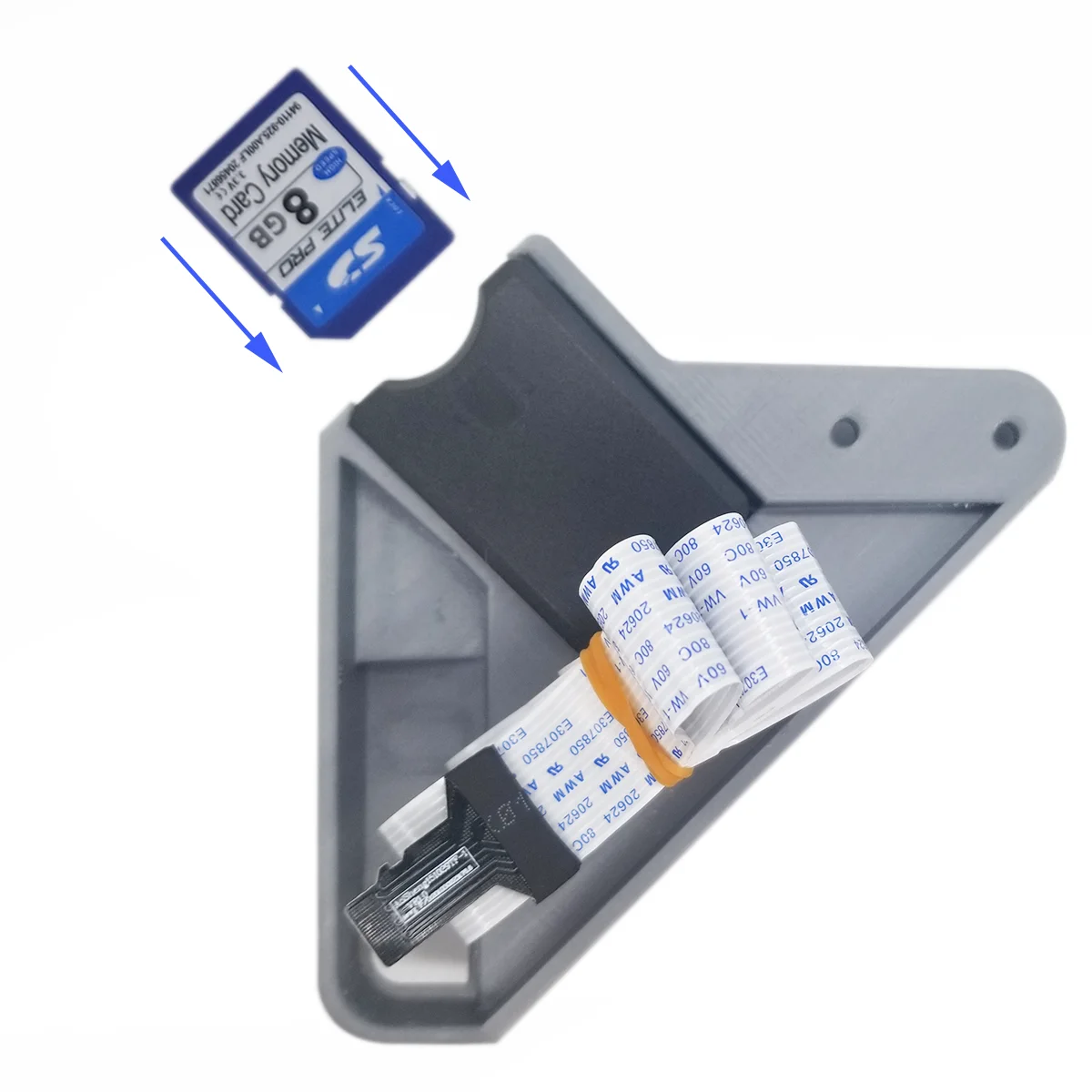 CR10 TF для SD люкс с 8G sd-картой и многофункциональным кардридером аксессуары для 3D-принтера