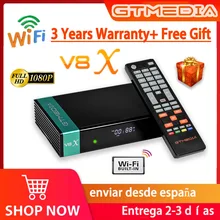 DVB-S2 Gtmedia V8X-цифра спутниковый телевизионный ресивер Full HD 1080P h.265 GT медиа V8X и встроенным модулем Wi-Fi обновлен GTmedia V8 nova v9 супер нет приложения DVB-S2 Gtmedia V8X-цифра спутниковый телевизионный ресивер Full HD 1080P h.265 GT медиа V8X и встроенным модулем Wi-Fi обновлен GTmedia V8 nova v9 супер нет приложения