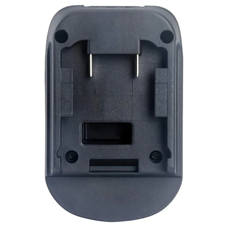 1PC Upgrade Replacement DCB200 USB Battery Adapter For 20V DEWALT Milwaukee M18 Convert To Makita 18V
