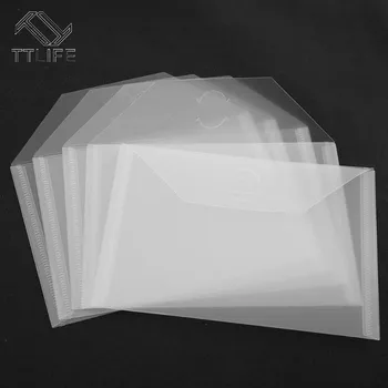 

5pcs Transparent Dies and Stamps Collections Case DIY Scrapbooking Stencil Cutting Dies Storage Set Template Holder Organizer