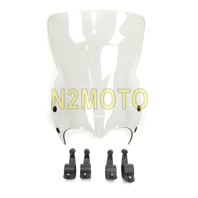 Ветровое стекло для Мотоцикла Suzuki Boulevard M109R M50 M90 2006 2016 чистый