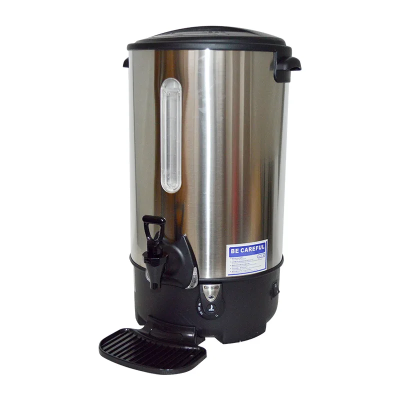 Automatic Electric Kettle 30L Double-layer Thermostat Water Bucket Multifunctional Heating Water Coffee Milk Machine KST-ST-30