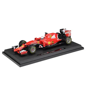 

Bburago 1:18 Formula Racing Car SF15-T Static Simulation Alloy Model Car