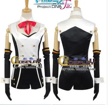 

Vocaloid Project DIVA-F 2nd Megurine Luka Uniform Cosplay Costume