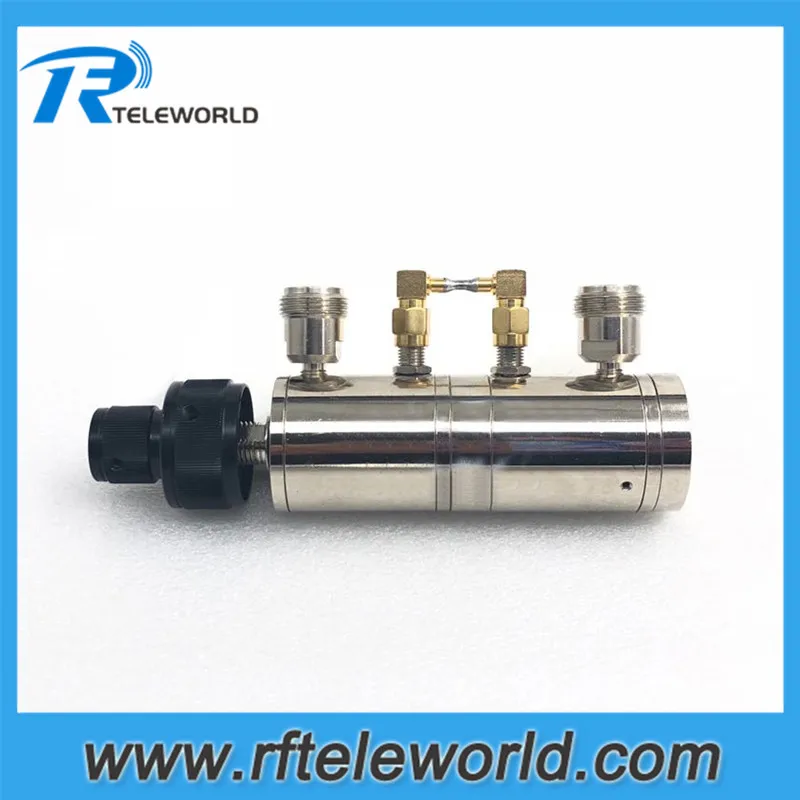 

6GHz 70dB knob Manually variable attenuator 1db stepped attenuator