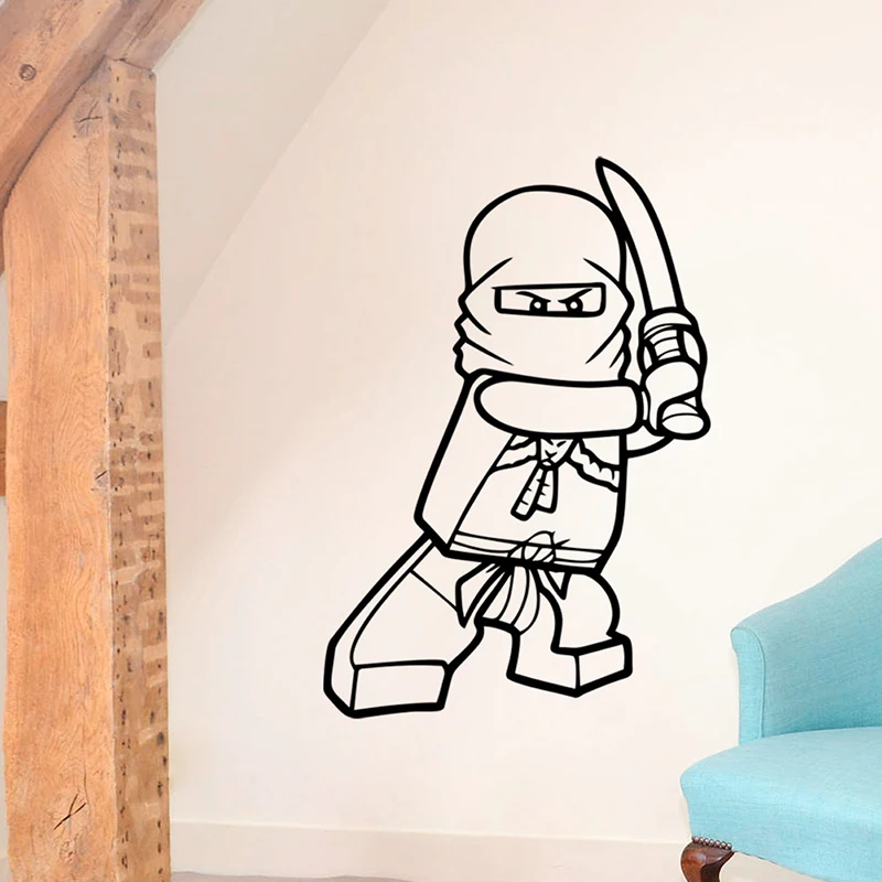Lego Ninjago Wall Stickers For Baby's Room Decal Mural Ninjago Sticker For Kids Room Lego Poster Muursticker Art Stickers Muraux Lego Ninjago Wall Stickers For Baby's Room Decal Mural Ninjago Sticker For Kids Room Lego Poster Muursticker Art Stickers Muraux