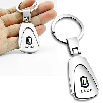

1pcs Car Keychain Keyring Auto Keychian For Lada VESTA Niva Kalina Priora Granta Largus Auto Key Accessories Interior Car Gadget