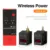 Новейший Беспроводной Источник Питания Mini Tattoo Power RCA/DC Connector Tattoo Supplier for Tattoo Pen Machine Бесплатная Доставка
