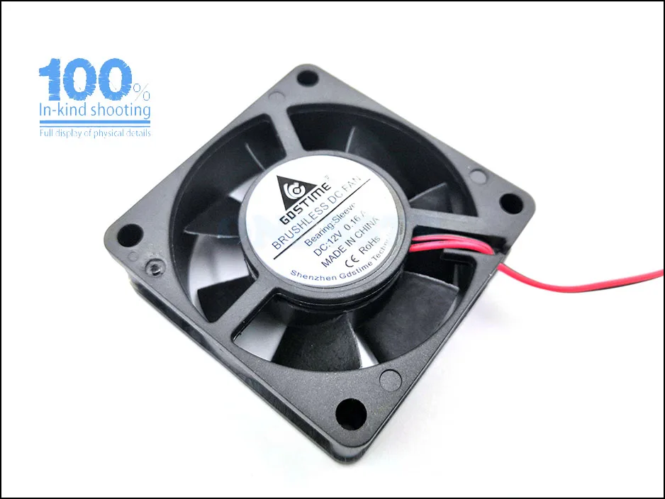 6020 Brushless Fan DC 12V 24V 60X60X20mm Computer PC CPU Case Cooling Fan 6cm 60mm 2PIN XH254 Cooler Fans  free shipping 15