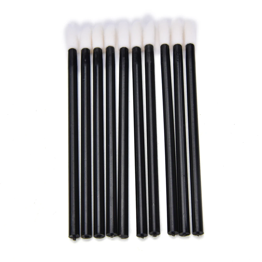 

New 10Pcs/lot Women Disposable MakeUp Lip Brushes Lipstick Gloss Wands Applicator Good Quality Make Up Cosmetic Tool