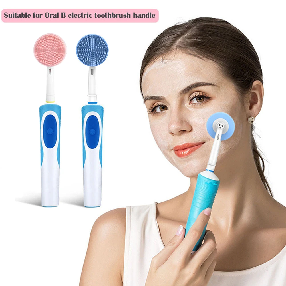 Сменные насадки для зубных щеток Oral B электрическая головка силиконовая щетка