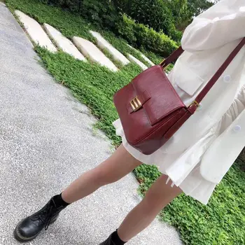 

2020 spring and summer new fashion women's handbag handbag, wild shoulder bag