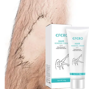 

Powerful Depilatory Permanent Leg Painless Effective Unisex Long Lasting Hair Removal Cream Legs Facial Armpit Inhibitor Clean