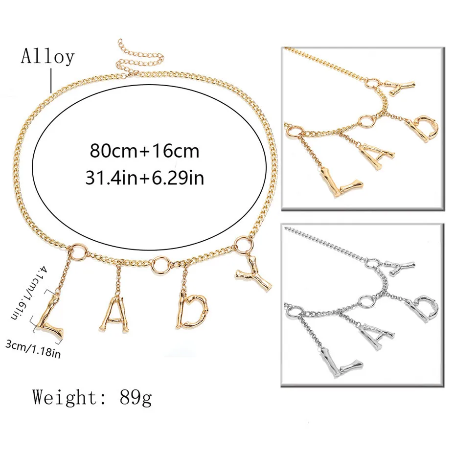 IngeSight-Z-Fashion-Gold-Color-Letter-LADY-Harness-Waist-Belly-Chain-Vintage-Alphabet-GIRL-Belt-for