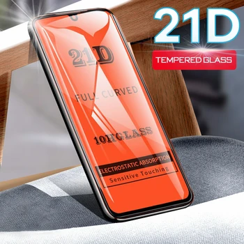 

50Pcs 21D 11H Full Coverage Screen Protector Glass For Xiaomi CC9 CC9e Mi 10 Lite Mi 9 SE 9X 9T Mi 8 Pro 8X Tempered Glass Film