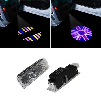 

2PCS LED Car Door Logo Light Courtesy Laser Projector Lamp For Mini Cooper R53 R55 R56 R57 R58 R59 R50 R60 Clubman F55 F56 R52