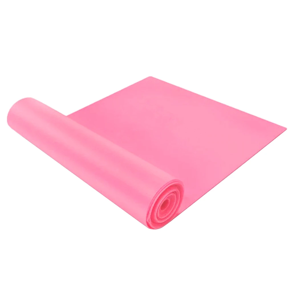 Fitness Resistance Bands Home Gym Exercise Latex Band Workout Tube Ab Trainer