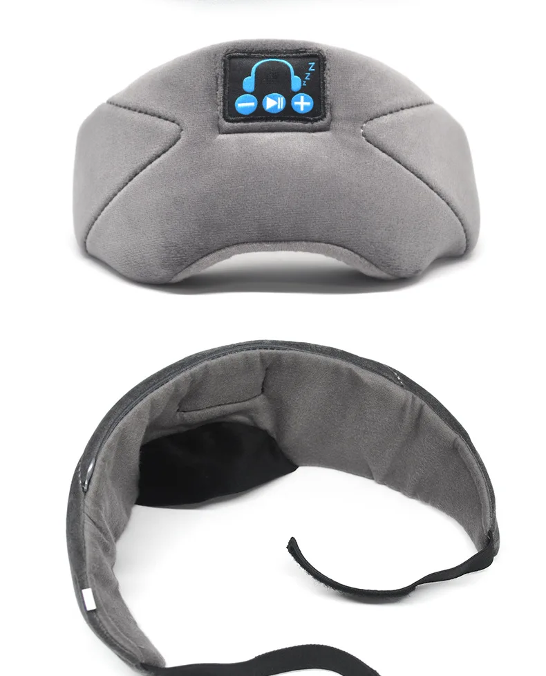 Новинка 5,0 Беспроводная Bluetooth маска для глаз гипнотическое устройство без давления Музыкальная гарнитура для вызова маска для сна EY326
