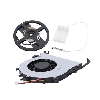 

IP65 Flexible Color Changing RGB SMD 5050 LED Strip Light & Laptop Cpu Cooling Fan for Acer Aspire 4820T 4820