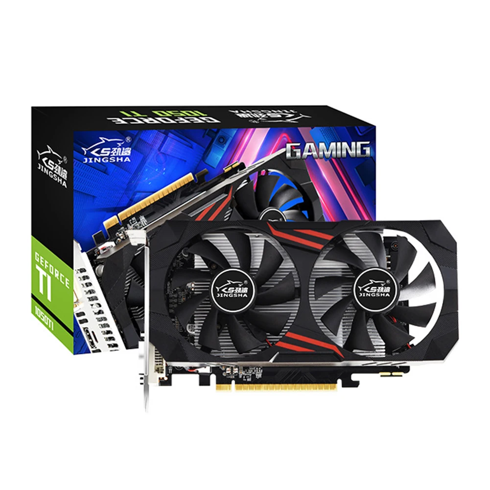Видеокарта GTX 1050TI / 750TI 128Bit GDDR5 NVIDIA PCI-Express 3 0 16X HDMI-совместимая игровая графическая