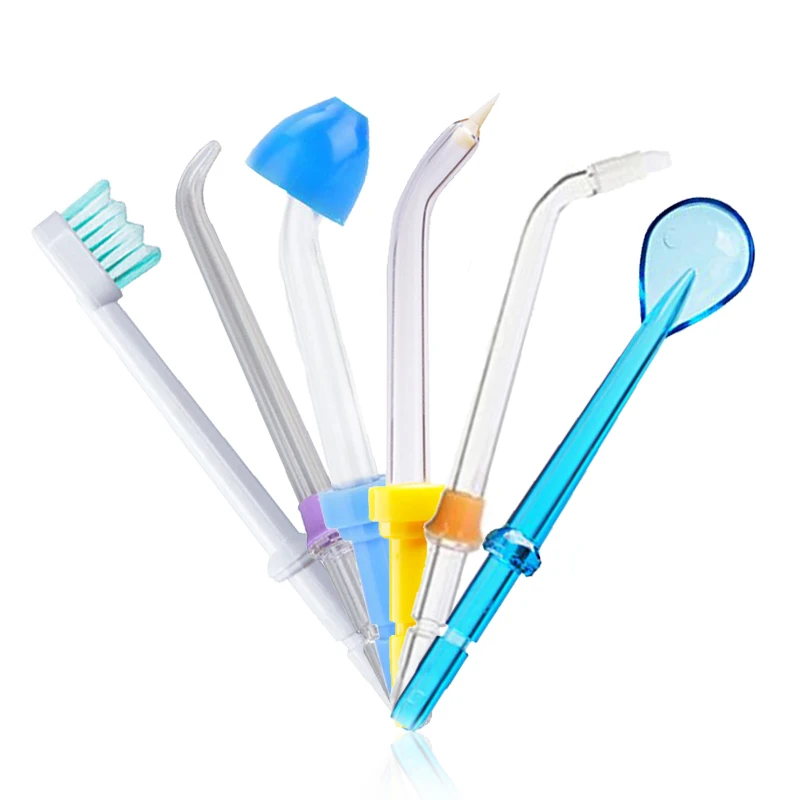 Replacement Jet Tips Nozzles For Water Flosser Compatible With Waterpick / Nicefeel Flycat Oral Irrigator Effective Oral Care oral irrigator,water flosser