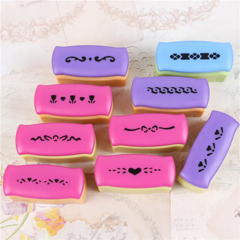 

Lace Edge Border Embossers Embossing Device Hole Punch For DIY Handmade Crafts Scrapbooking Gift Party Wedding Card Making