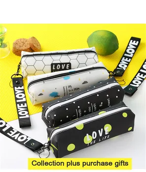 

Estuche kalem kutusu okul malzemeleri estuche organizador lapices gran capacidad okul eşyaları utiles escolares novedosos