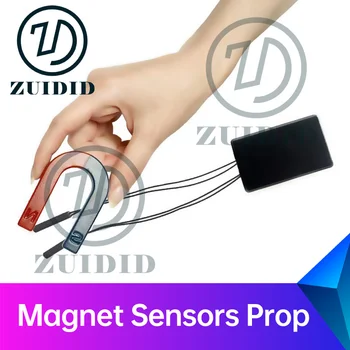 ZUIDID-탈출 방 자석 센서 소품, 탈출 게임용 스위치 소품 잠금 해제, 오른쪽 순서대로 센서 터치