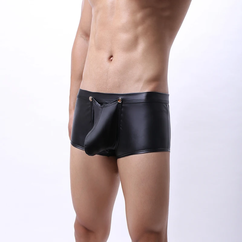 Men Summer Underwear Briefs Shorts Pouch Lingerie Underpants Bottoms Pants 5COLO