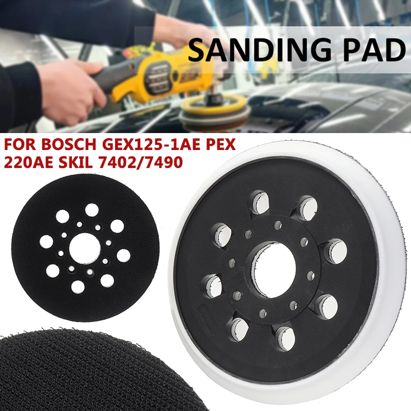 Backing Pad 5inch Sanding Pad Hook And 
