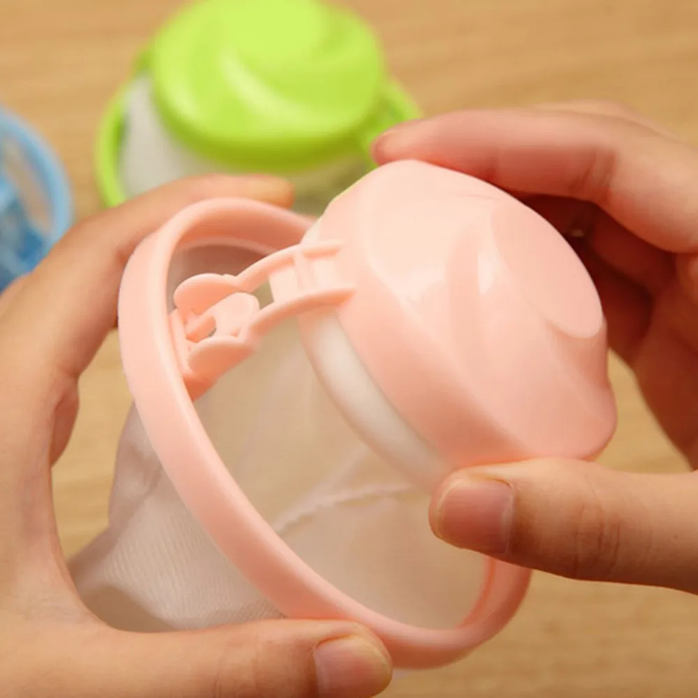 Laundry Washing Machine Wool Filtration Hair Removal Ball Durable Removable Mesh Filter Bag Laundry Ball Supplies