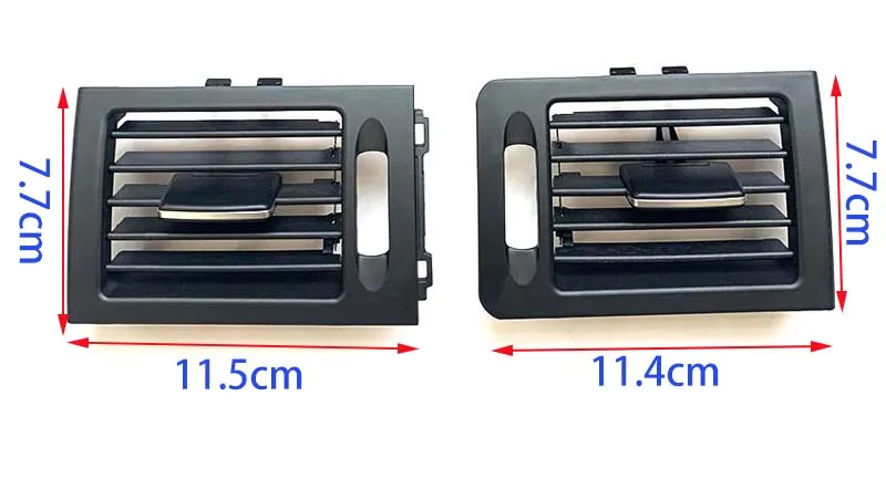 W204 Кондиционер AC вентиляционная решетка на выходе для леворульных автомобилей для Mercedes Benz C Class 180 200 220 230 260 300 350 2007-2010