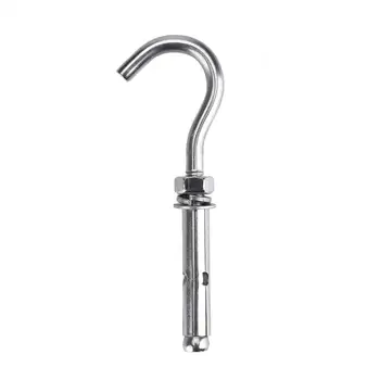 

Stainless Steel Expansion Hook Sandbag Hook Four Patterns Silver Durable
