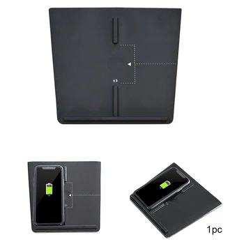 

High Compatibility Wireless Convenient Car Mounted Automatic Easy Operation Fast Phone Charger USB Efficiency For Tesla Model 3