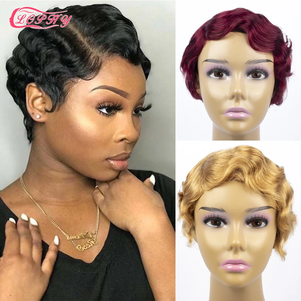 Short cheap wigs Clearance