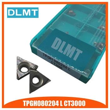 

TPGH080204 L CT3000 10PCS Internal Turning Tools Cermet Grade Carbide insert Lathe cutter Tool Tokarnyy turning insert