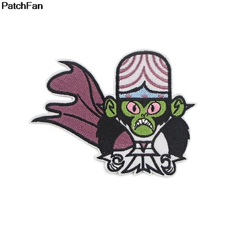 

20pcs/lot A3408 Cartoon Monkey Patch Iron On Clothing Diy Embroidered Applique Sew On Patches Fabric Badge Apparel Patchwork